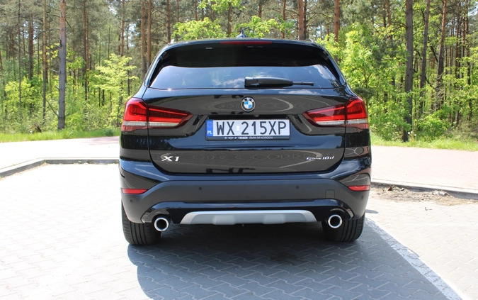 BMW X1 cena 129800 przebieg: 56000, rok produkcji 2020 z Warszawa małe 379